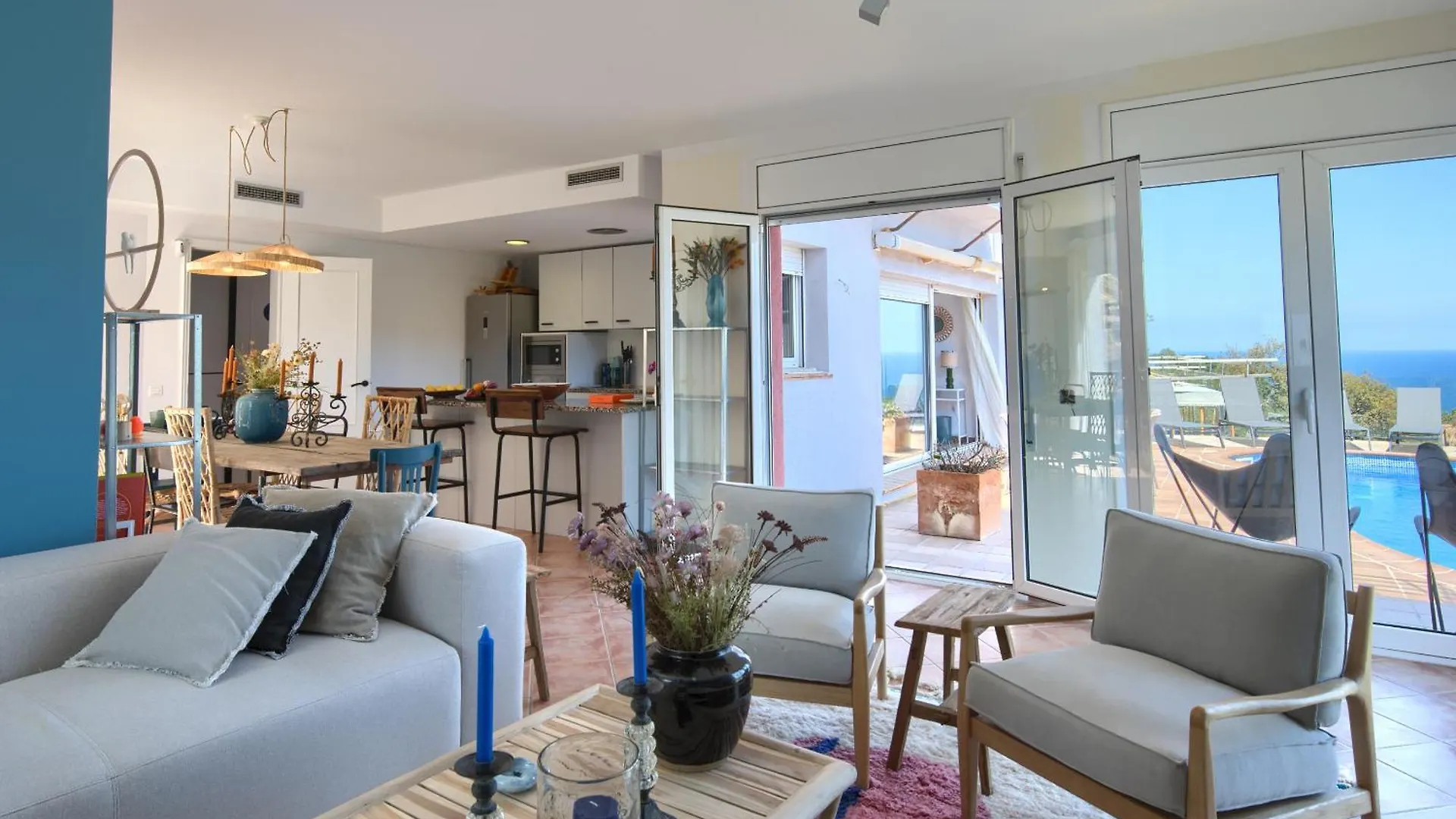 Villa 8 Couchages Piscine Vue Mer Begur